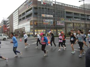 （豊洲エリア　アーカイブ）　「東京マラソン２００９」豊洲エリアを駆け抜ける！　（2009年3月　撮影）