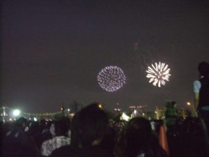 （豊洲エリア　アーカイブ）　東京湾大華火祭２００９　（2009年8月　撮影）
