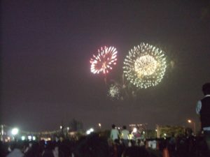 （豊洲エリア　アーカイブ）　東京湾大華火祭２００９　（2009年8月　撮影）