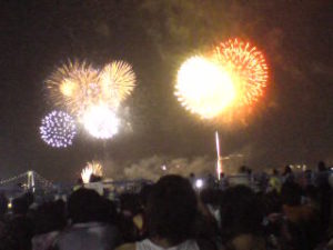 （豊洲エリア　アーカイブ）　東京湾大華火祭２００７　（2007年8月　撮影）