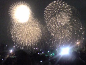 （豊洲エリア　アーカイブ）　東京湾大華火祭２００８　（2008年8月　撮影）