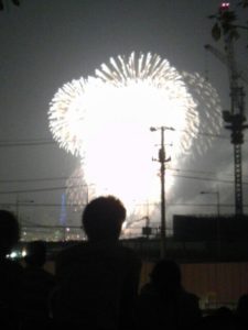 （豊洲エリア　アーカイブ）　東京湾大華火祭２０１３　（2013年8月　撮影）