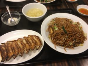 （豊洲　グルメ　ランチ　中華）　「珉珉 豊洲店 」　安心して入れる中華食堂