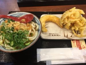 （豊洲　グルメ　ランチ　うどん）　「丸亀製麺 スーパービバホーム豊洲店」