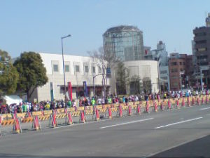 （豊洲エリア　アーカイブ）　「東京マラソン２０１１」豊洲エリアを駆け抜ける！　（2011年3月　撮影）