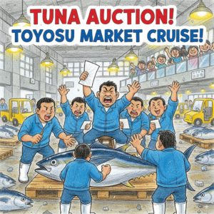 【豊洲市場 何時に行くべきか？目的別完全ガイド】2025年最新版！競り・グルメ・買い物を制覇する時間帯を徹底解説