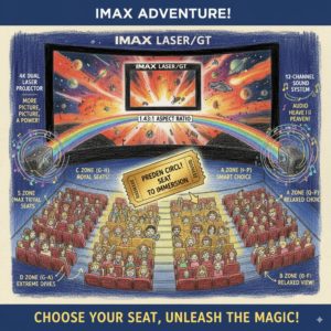 ユナイテッドシネマ豊洲 スクリーン10「見やすい席」を徹底考察！IMAXレーザー/GTの体験を最大化する座席選び完全ガイド