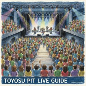 豊洲PITの座席からの見え方を徹底解説！スタンディング・指定席の神席は？段差や整理番号、キャパ情報も網羅【2025年最新】