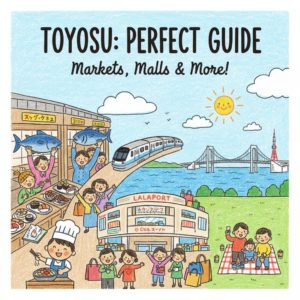 豊洲はどこにある？アクセス・観光・グルメ・住みやすさまで、この街の全てを徹底解説！【2025年最新版】