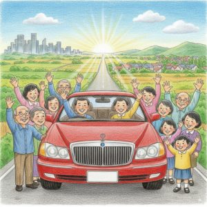 高級車で地元に帰るための完全ガイド｜費用・車種選びから後悔しない全知識【2025年最新版】